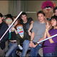 Illustration for article titled Inexplicably Awesome Geek Image Of The Day: Torchwood With Muppets and Lightsabers!